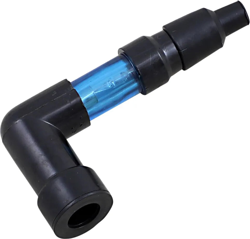 PARTS UNLIMITED Tändstiftslock 90° Blå bild 1 PMMEDIA:eb033936b0ee1526