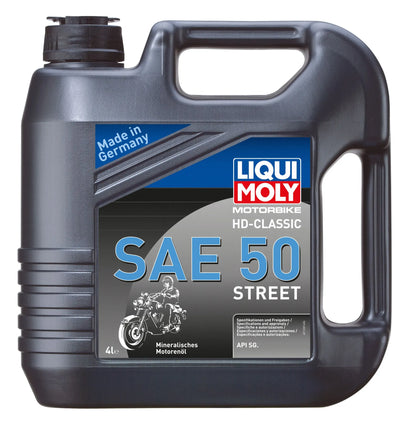 LIQUI MOLY SAE 50 Classic Motorolja 4L för Harley Davidson bild 2 PMMEDIA:9a2143a85252ed66
