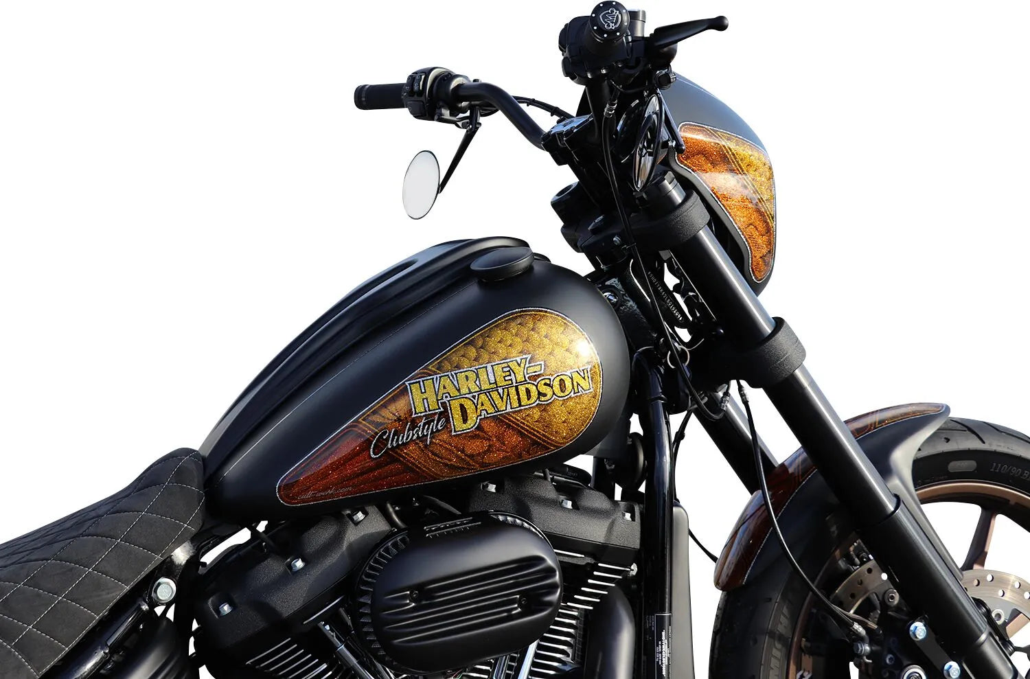 Cult Werk Dash Cover for Harley Instrumentpaneler bild 4 PMMEDIA:0076a654806d6cb6