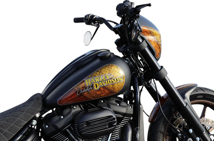 Cult Werk Dash Cover for Harley Instrumentpaneler bild 4 PMMEDIA:0076a654806d6cb6
