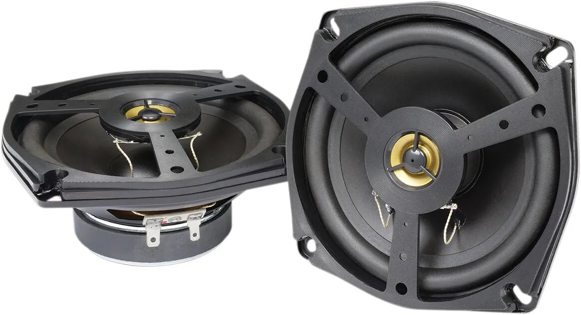 SHOW CHROME Front Two-Way Speaker Kit 5-1/2" bild 1 PMMEDIA:c68620fd53e704f9