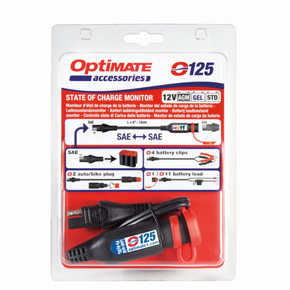 TECMATE OptiMate Lithium Batteriövervakare O-125 bild 3 PMMEDIA:4f84c4a3b72739a8