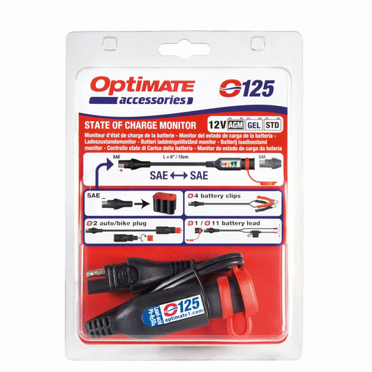 TECMATE OptiMate Lithium Batteriövervakare O-125 bild 3 PMMEDIA:4f84c4a3b72739a8