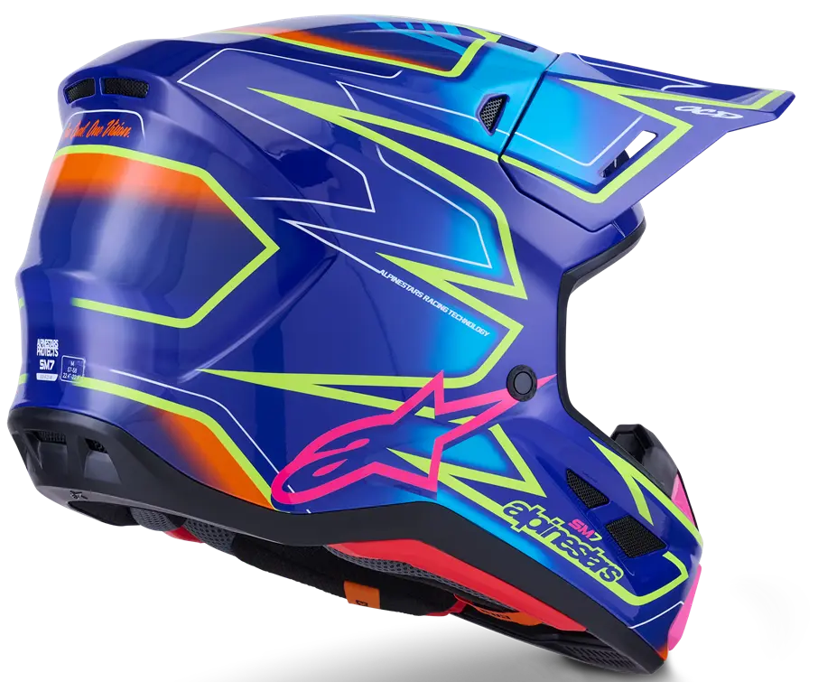 Alpinestars(Mx) S-M7 Cast Offroadhjälm integral vuxen bild 5 PMMEDIA:2c6a24d83aebff0b