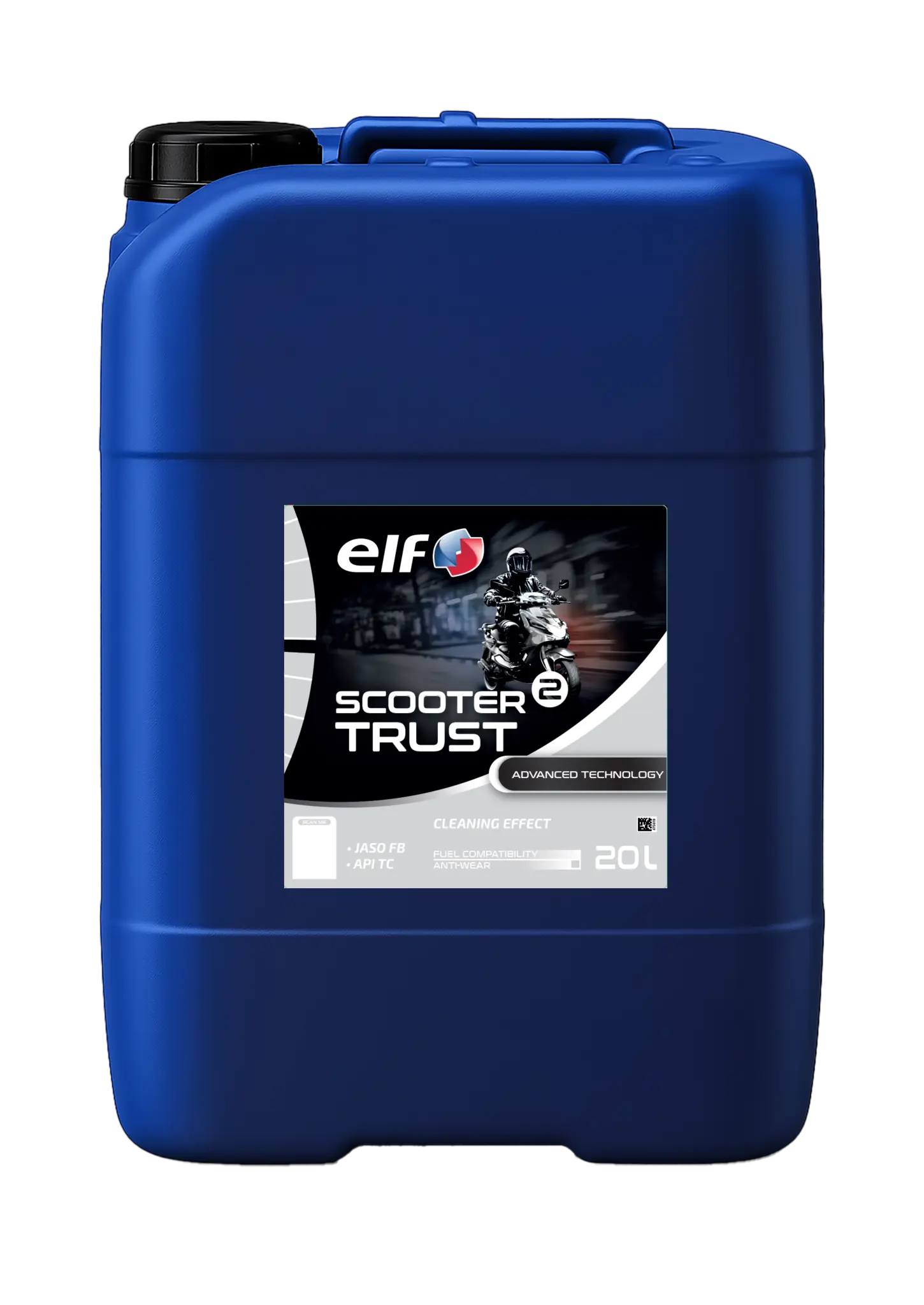 ELF Scooter 2 Trust ADV TECH Motorolja 20L bild 1 PMMEDIA:fd734ddf9e92d443