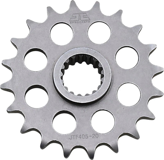 Jt Sprockets Front Sprocket Framdrev stål bild 1 PMMEDIA:d0cdc0708a7e6129
