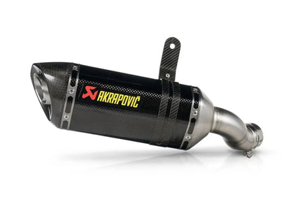 Akrapovic Carbon Fiber Slip-On Line Muffler Ljuddämpare Street bild 1 PMMEDIA:4dfa11918cb6b2f1