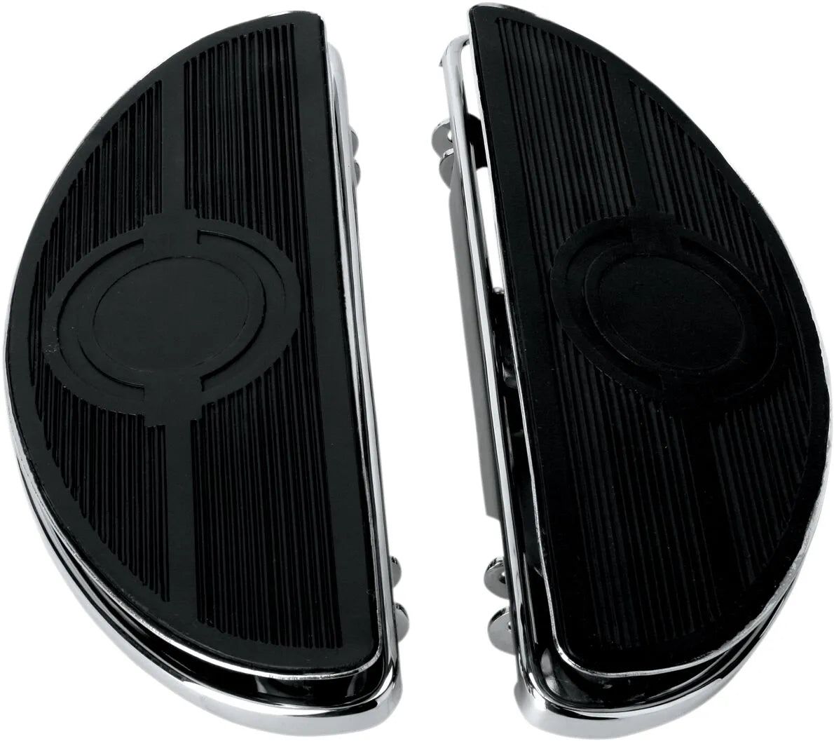 Drag Specialties Vintage Half-moon Style Floorboards Fotplattor & delar bild 1 PMMEDIA:49be88656fd73147