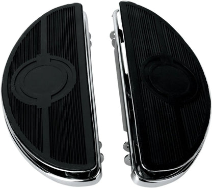 Drag Specialties Vintage Half-moon Style Floorboards Fotplattor & delar bild 1 PMMEDIA:49be88656fd73147