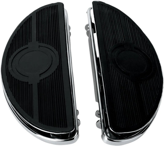 Drag Specialties Vintage Half-moon Style Floorboards Fotplattor & delar bild 1 PMMEDIA:49be88656fd73147
