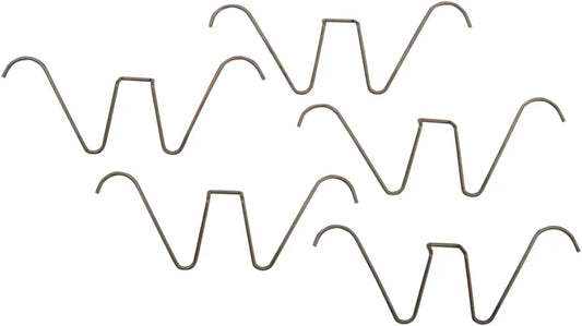 DRAG SPECIALTIES Toppspänne för strålkastarbleck 5-pack bild 1 PMMEDIA:182ef351ea257394