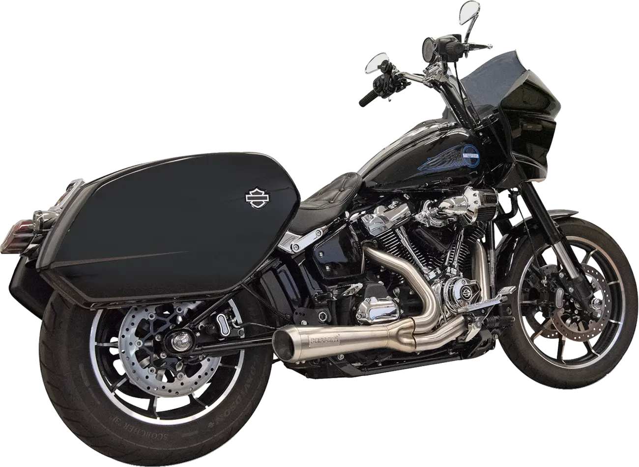 Bassani Xhaust 2-into-1 The Ripper Exhaust System Kompletta avgassystem Harley bild 4 PMMEDIA:49a598160541fce5