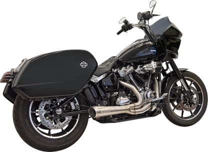 Bassani Xhaust 2-into-1 The Ripper Exhaust System Kompletta avgassystem Harley bild 4 PMMEDIA:49a598160541fce5