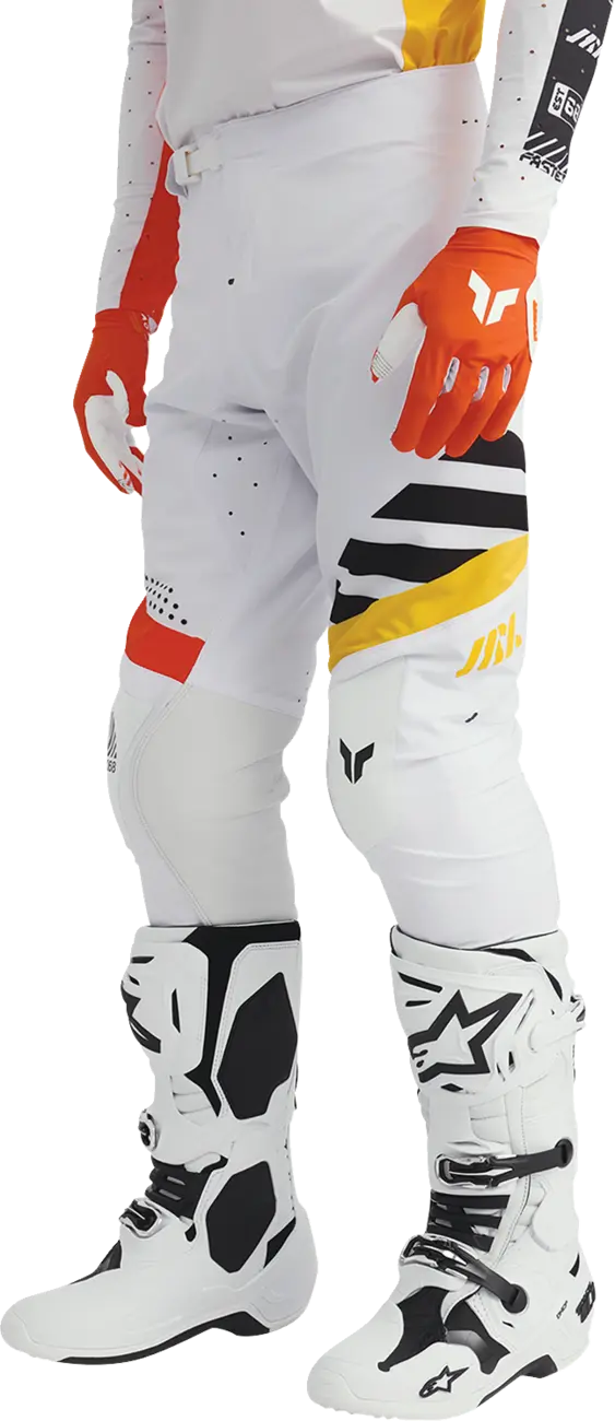THOR Sportmode Synth MC-byxa Vit 32 bild 5 PMMEDIA:3f16523867faef54