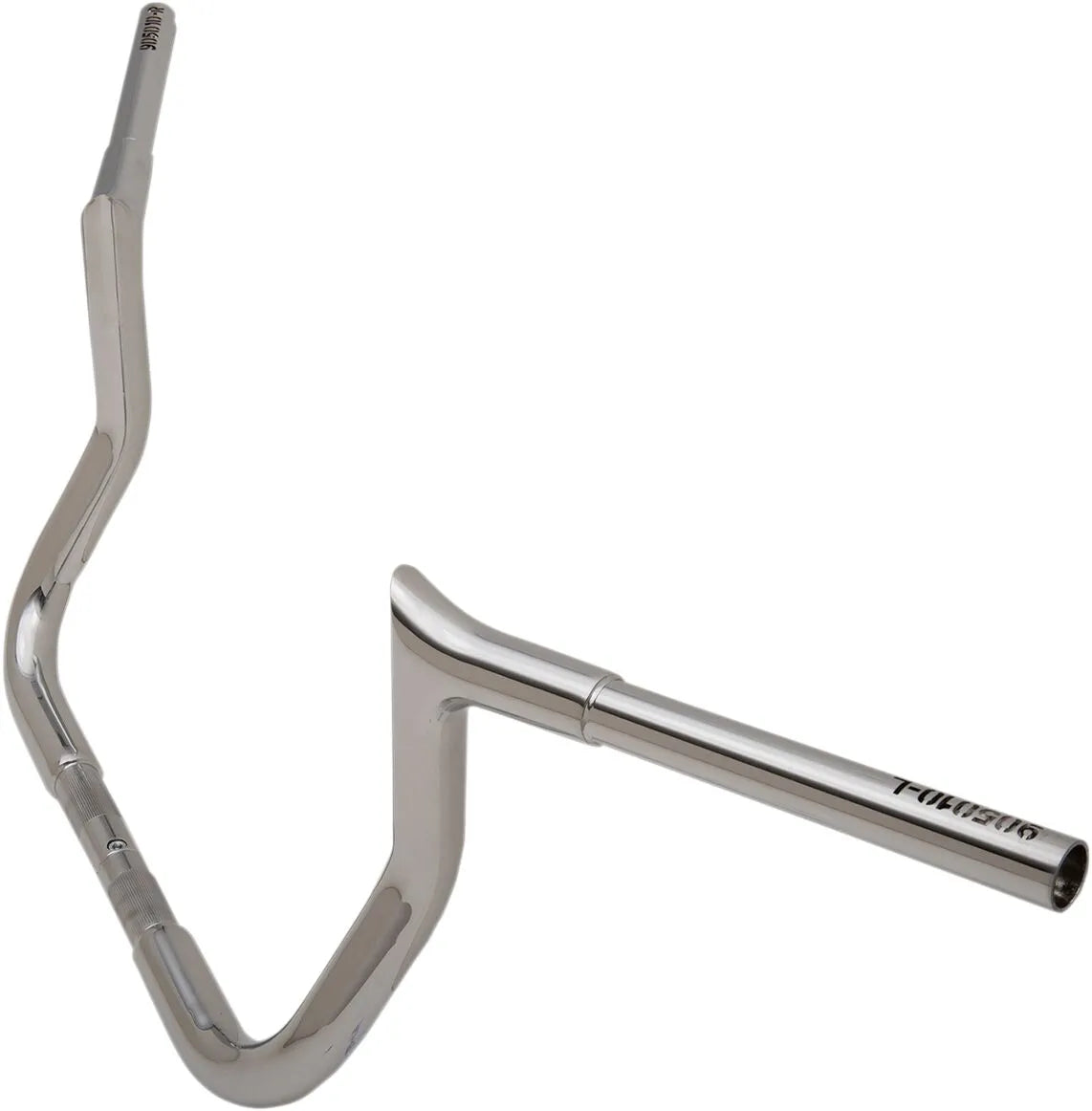 FAT BAGGERS INC. 1-1/4" EZ Install Ape Hanger Styre 10" bild 7 PMMEDIA:e93a1363b1aba3a0