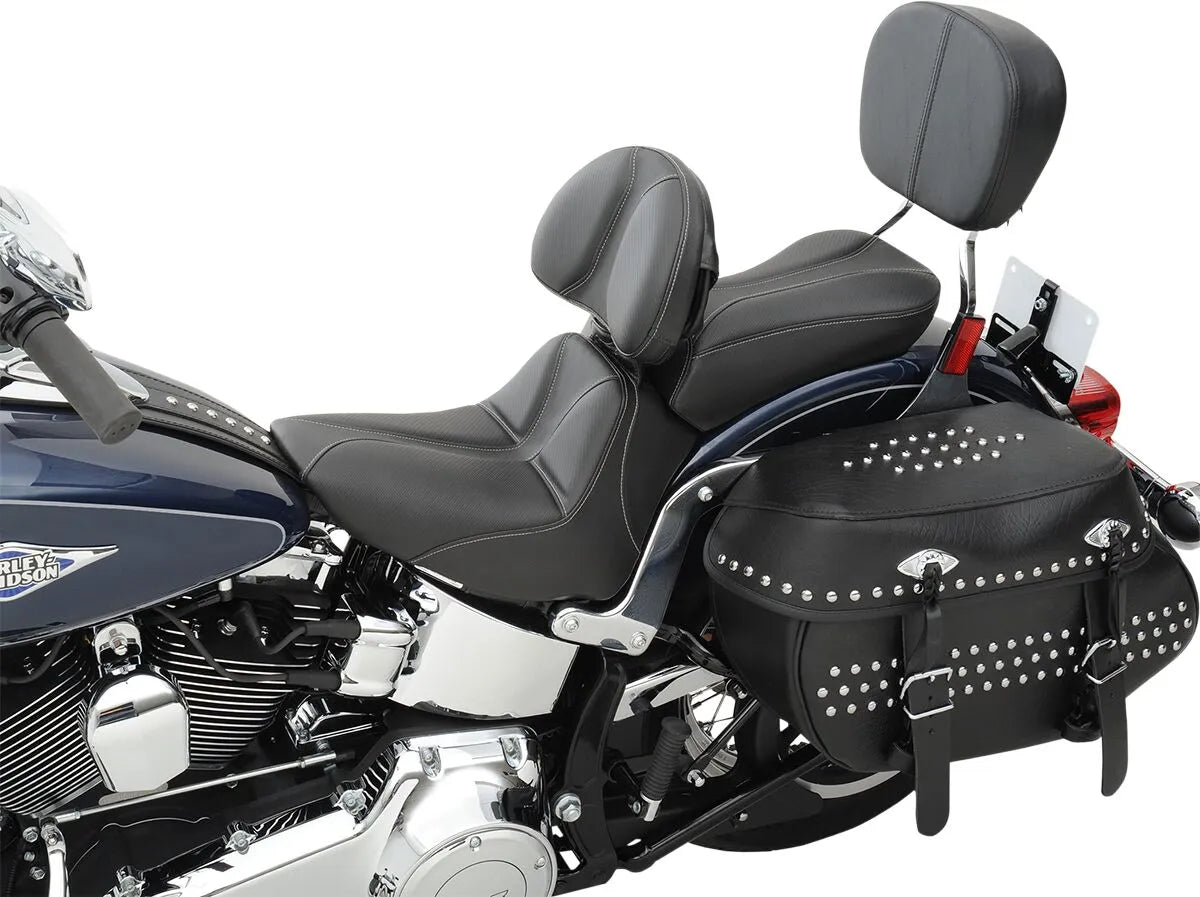 Saddlemen Dominator Solo Seat Sadlar Harley Softail bild 10 PMMEDIA:2f3f39d2d4bc7826