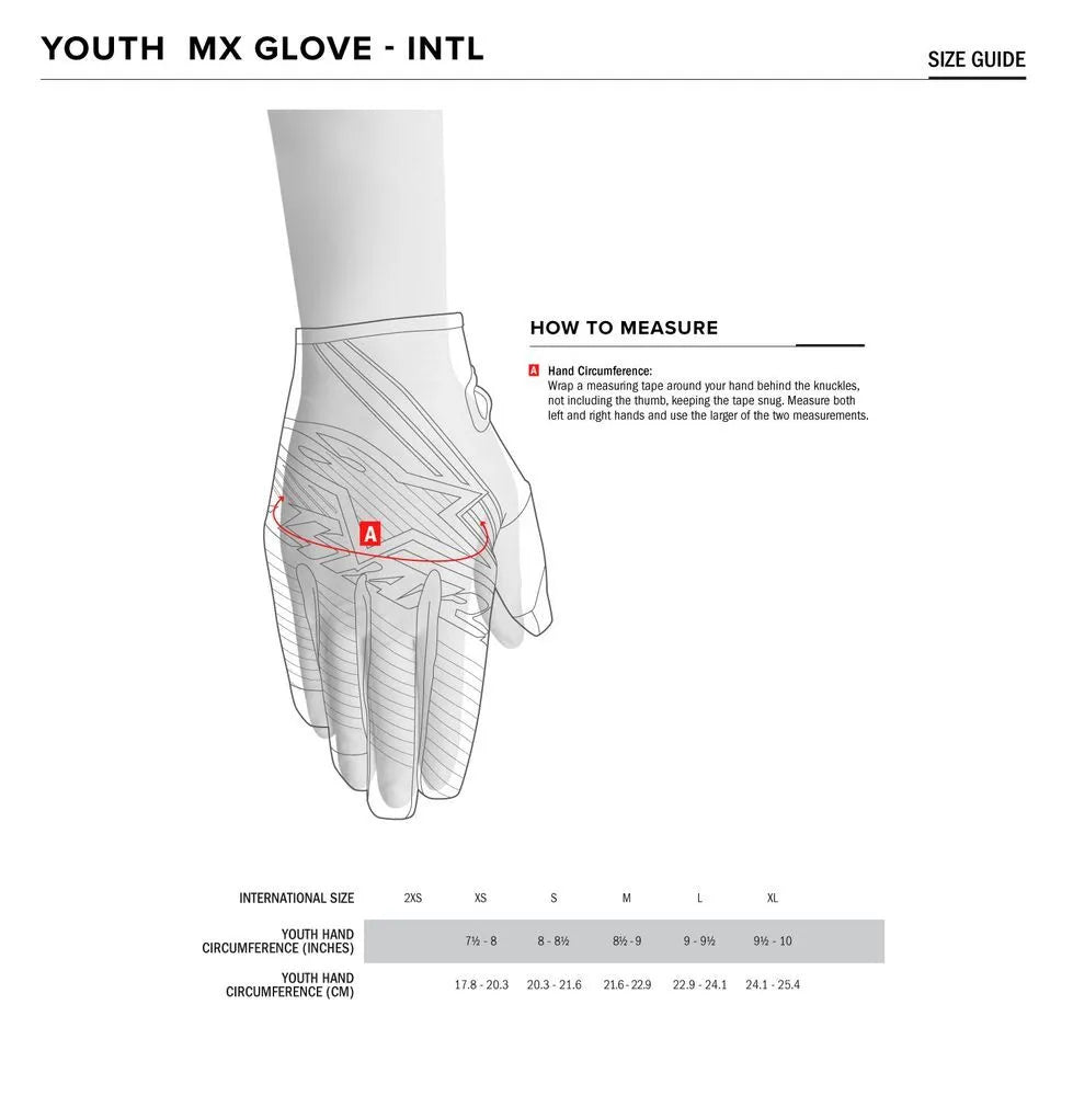 Alpinestars(Mx) Youth Thermo Shielder Offroadhandskar barn bild 3 PMMEDIA:563e888b769bd61a