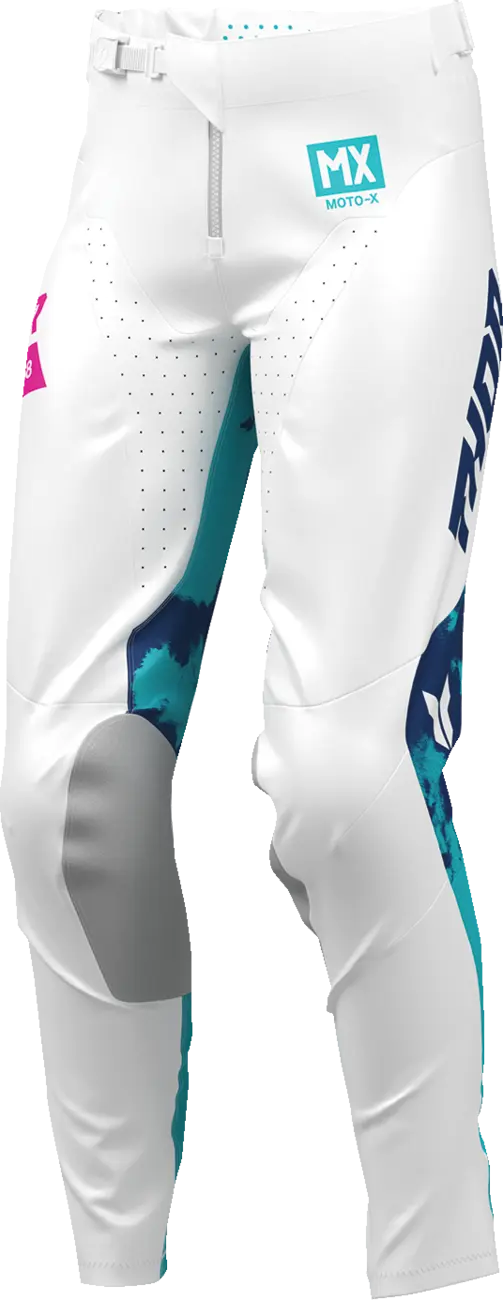 Thor Women's Launchmode Bleach Byxor dam bild 8 PMMEDIA:9dc2f101349254db