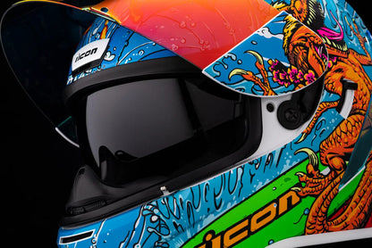 Icon Airform™ Dino Fury Integralhjälm vuxen bild 5 PMMEDIA:0c5aa0b4d146341a