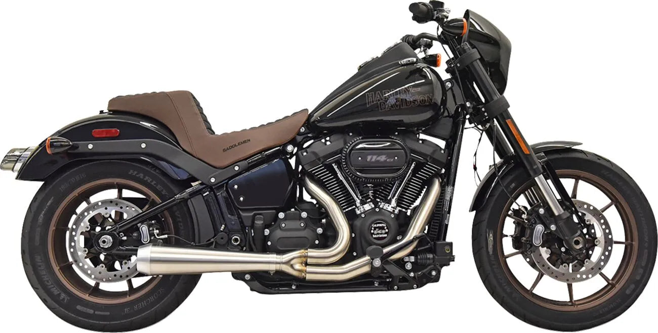 Bassani Xhaust 2-into-1 Road Rage III Exhaust System Kompletta avgassystem Harley bild 4 PMMEDIA:ea03d6eeb44f16ef