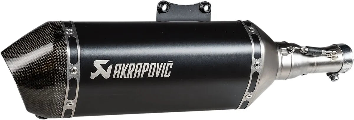 Akrapovic Slip-On Scooter Muffler Ljuddämpare Street bild 5 PMMEDIA:34c8ab7bacc94d34