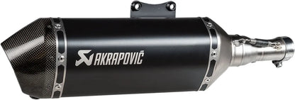 Akrapovic Slip-On Scooter Muffler Ljuddämpare Street bild 5 PMMEDIA:34c8ab7bacc94d34