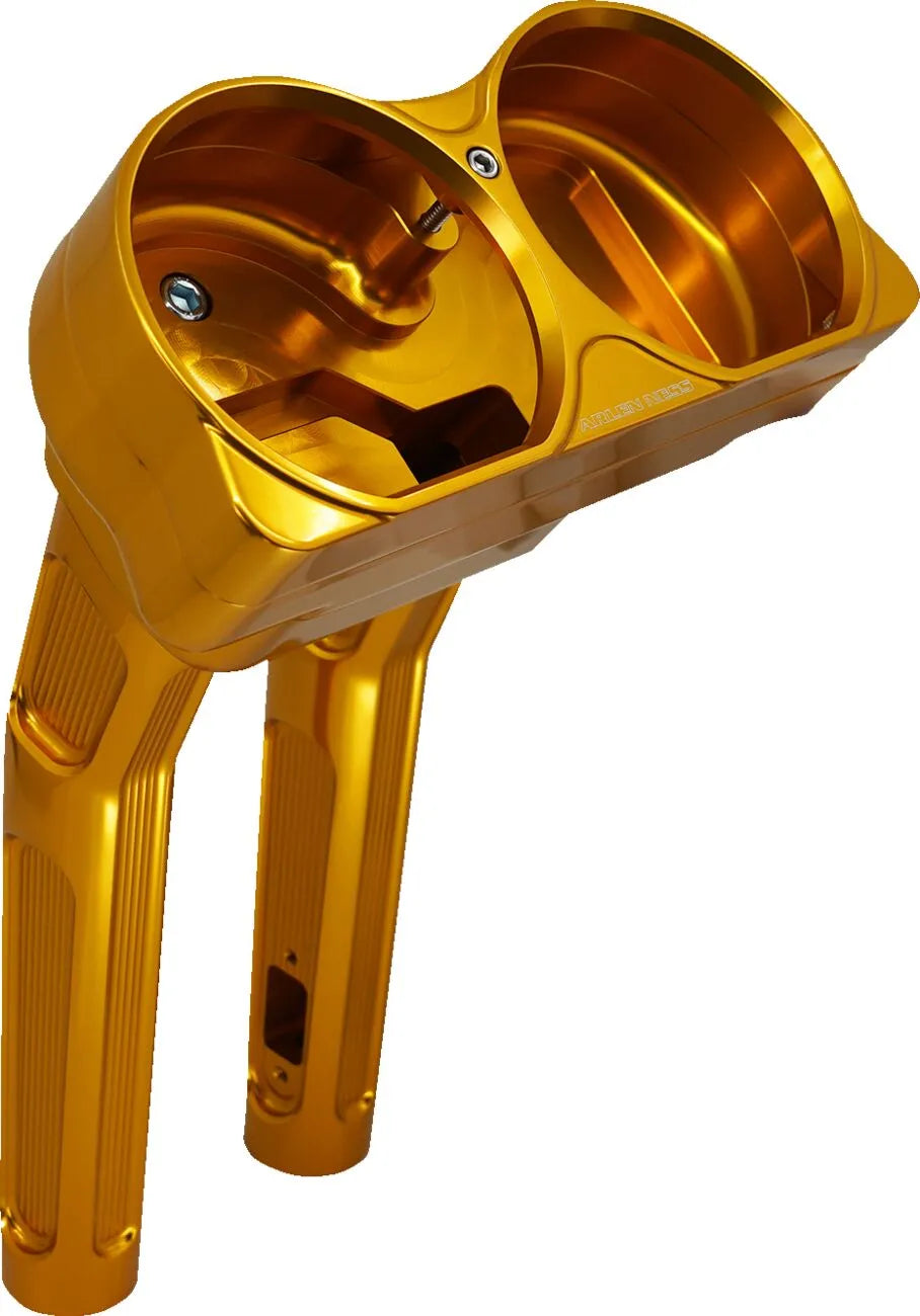 Arlen Ness Method Kickback Handlebar Riser Styrhöjare & Risers bild 2 PMMEDIA:5b2bb70e410a4ce4