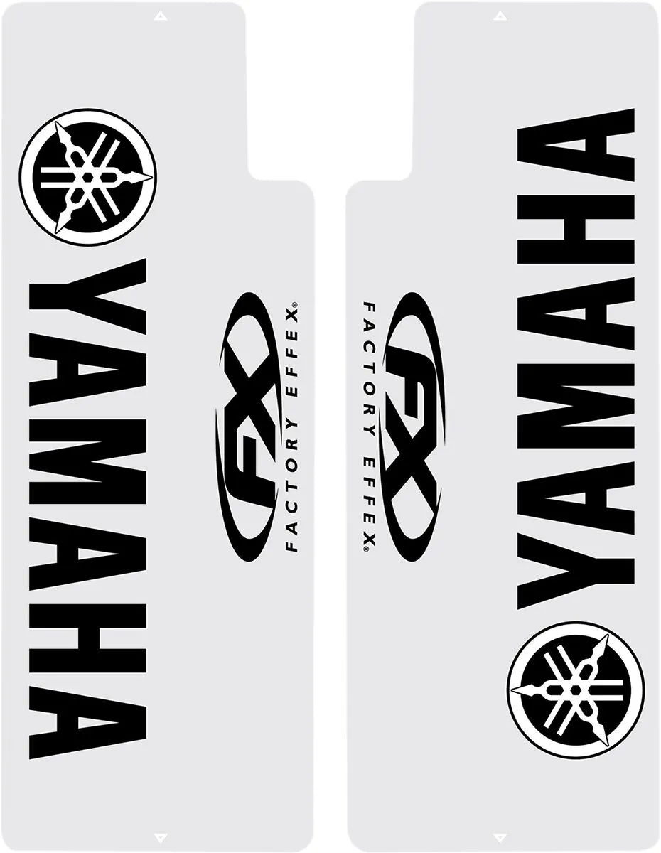 FACTORY EFFEX Fork Shields klar vinyl 15 mm för Yamaha/blå bild 1 PMMEDIA:1c429fa5818a3b12