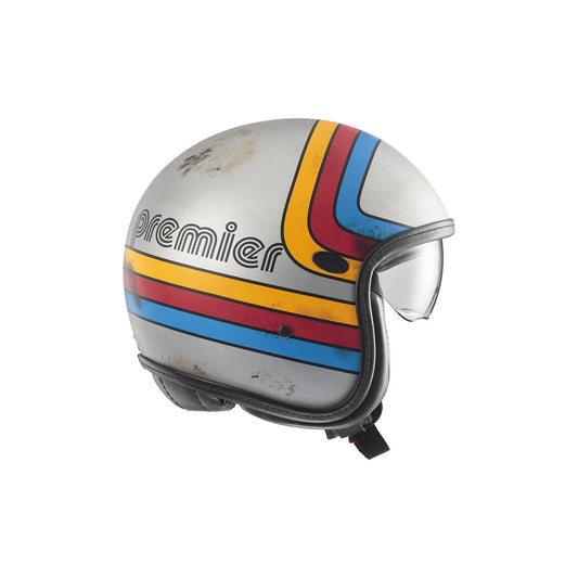 Premier Helmets Vintage Platinum Edition Öppen hjälm vuxen bild 2 PMMEDIA:5c2c544e18c9c5bb