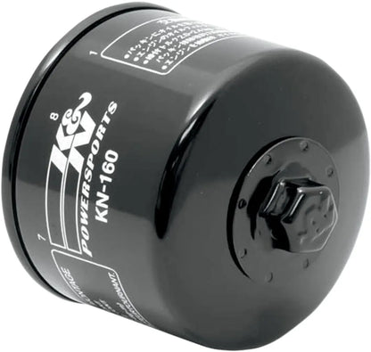 K N Performance Oil Filter Oljefilter bild 2 PMMEDIA:0bee88b5024e3925