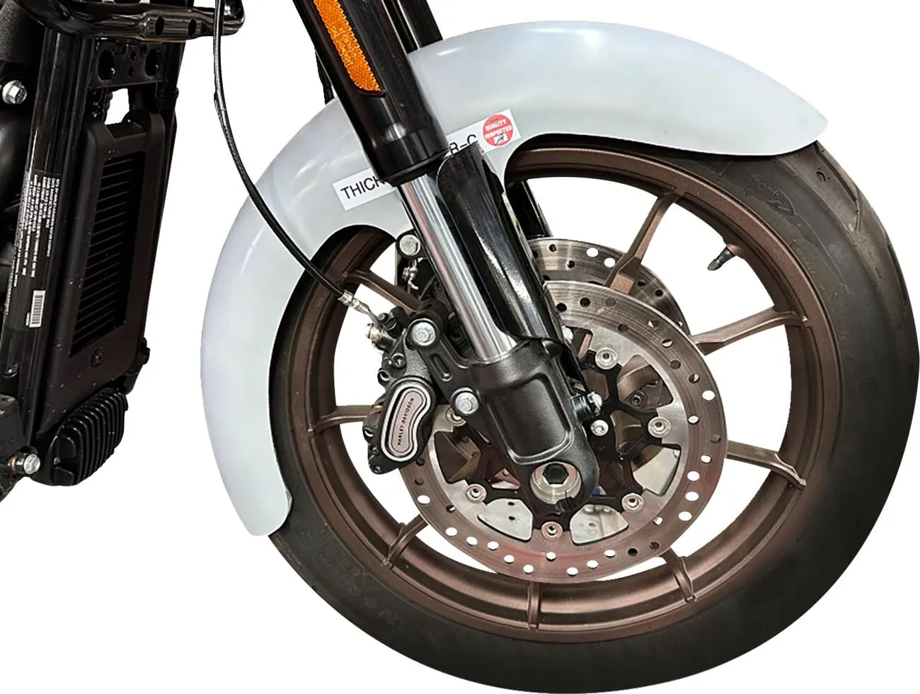 Paul Yaffe Bagger Nation Thicky Front Fender Harley bild 15 PMMEDIA:ea01cb64e73240c3
