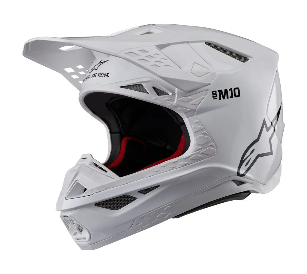 Alpinestars(Mx) Supertech M10 Solid Offroadhjälm integral vuxen bild 1 PMMEDIA:41aae35524e5aa92