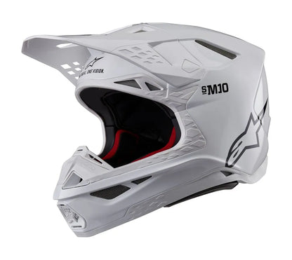 Alpinestars(Mx) Supertech M10 Solid Offroadhjälm integral vuxen bild 1 PMMEDIA:41aae35524e5aa92