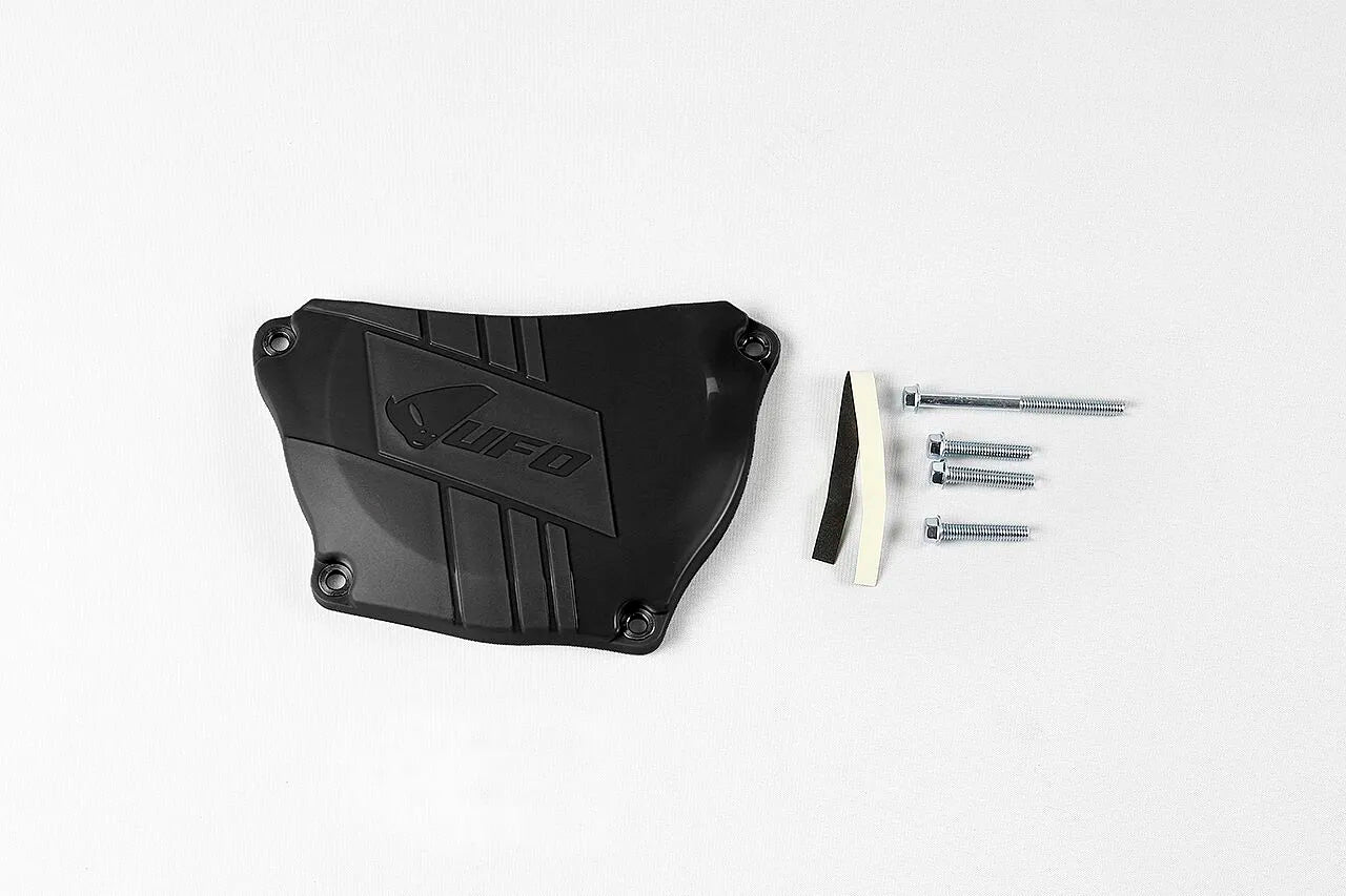 UFO Clutch Cover till KXF250 2009-2018 Svart bild 1 PMMEDIA:c21e35d540b94df5
