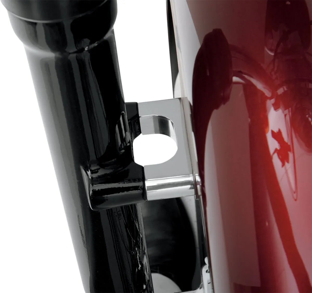 Klock Werks Tire Hugger Front Fender Mounting Block Fästen & monteringsdelar för kåpor bild 14 PMMEDIA:f647acc359bd7169