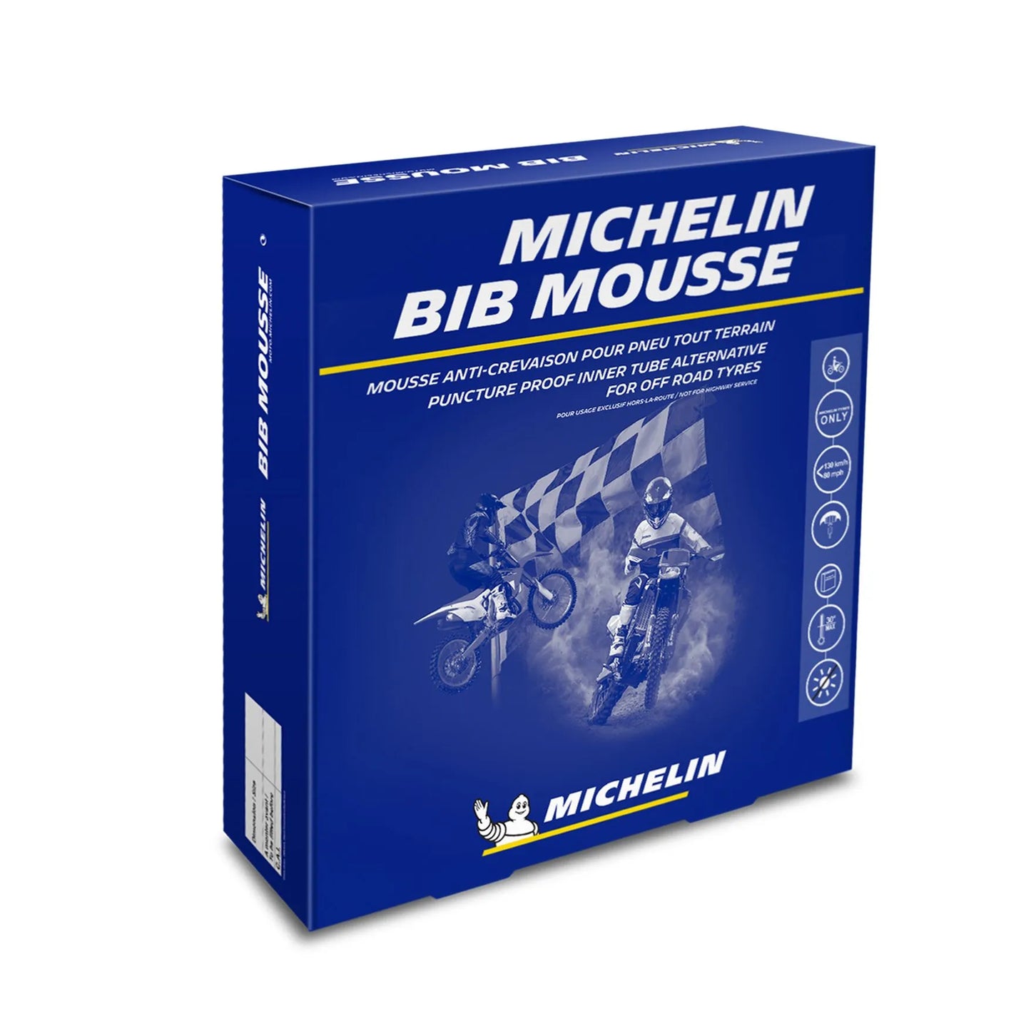 MICHELIN Mousse M16 BIB 90/100-21 Offroad bild 2 PMMEDIA:7a1b3cdd60a52d27