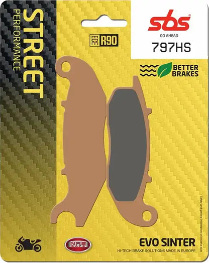 SBS HS Street Excel Sinter Frontbromsbelägg bild 1 PMMEDIA:53806d05d03a8771