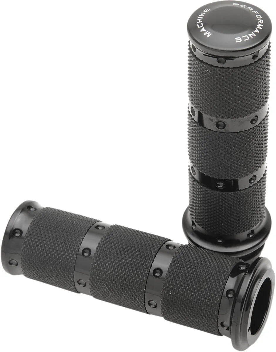 Performance Machine (Pm) Contour XLS Renthal Wrapped Grips Handtag bild 2 PMMEDIA:c1afc606bee1e21a