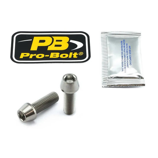 PRO BOLT Titanium Bromsoksfäste Kit bild 1 PMMEDIA:8995756cc069d641
