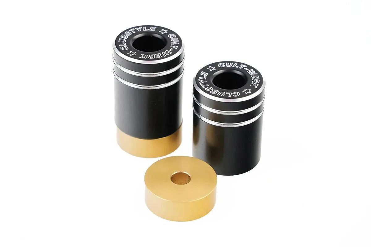CULT WERK Crash Bar Spacer, Guld, 15 mm bild 3 PMMEDIA:da4761f20995d4f2