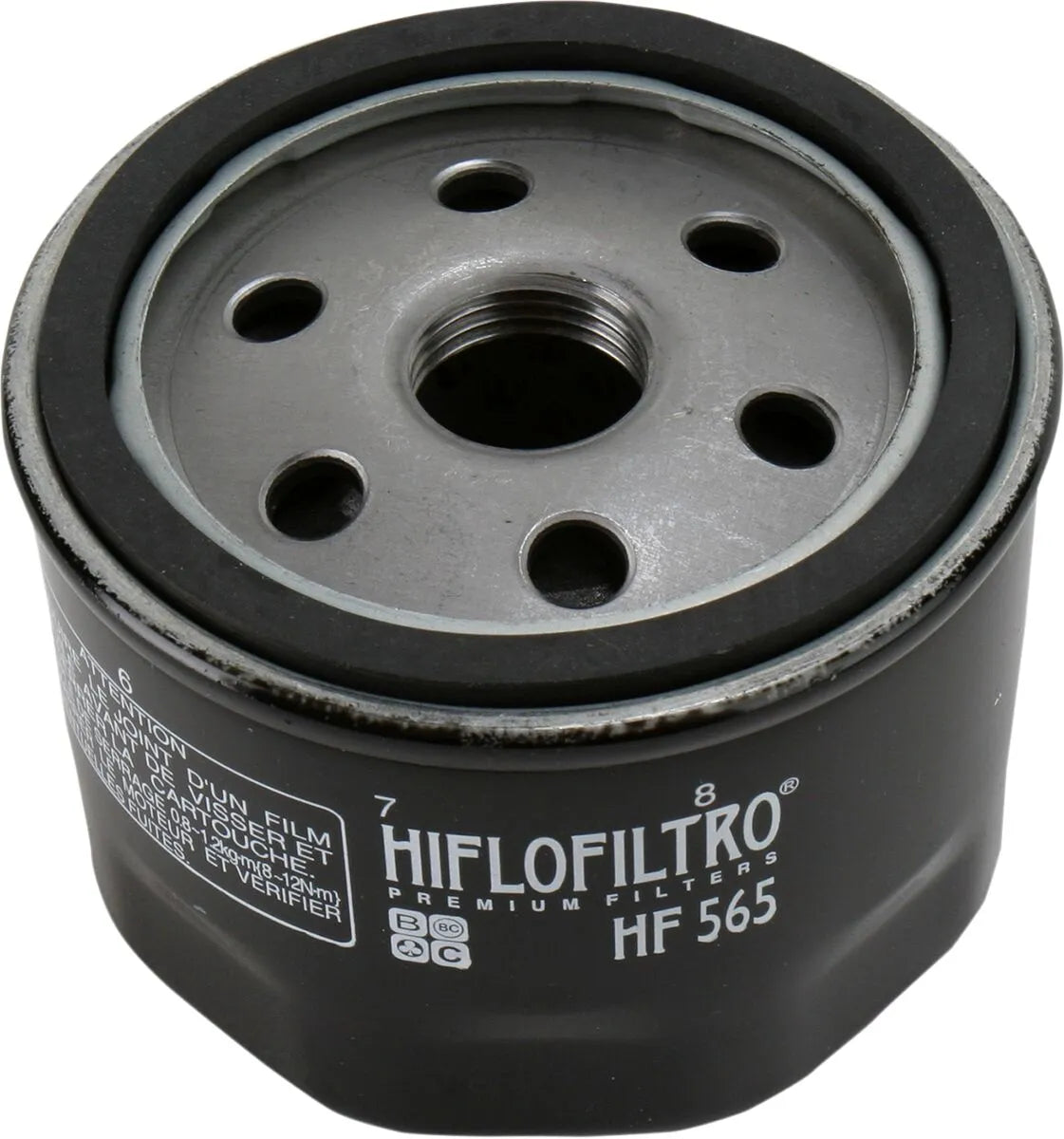 Hiflofiltro Oil Filter Oljefilter bild 16 PMMEDIA:45679ce82d4dd7eb