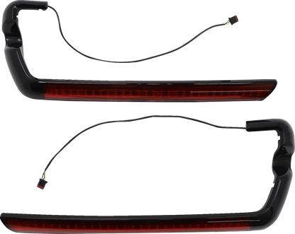 Custom Dynamics Lower Saddlebag Side Marker LED Lights Tillbehör belysning bild 1 PMMEDIA:879ccbdd6e217f98