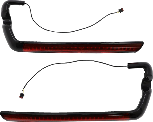 Custom Dynamics Lower Saddlebag Side Marker LED Lights Tillbehör belysning bild 1 PMMEDIA:879ccbdd6e217f98