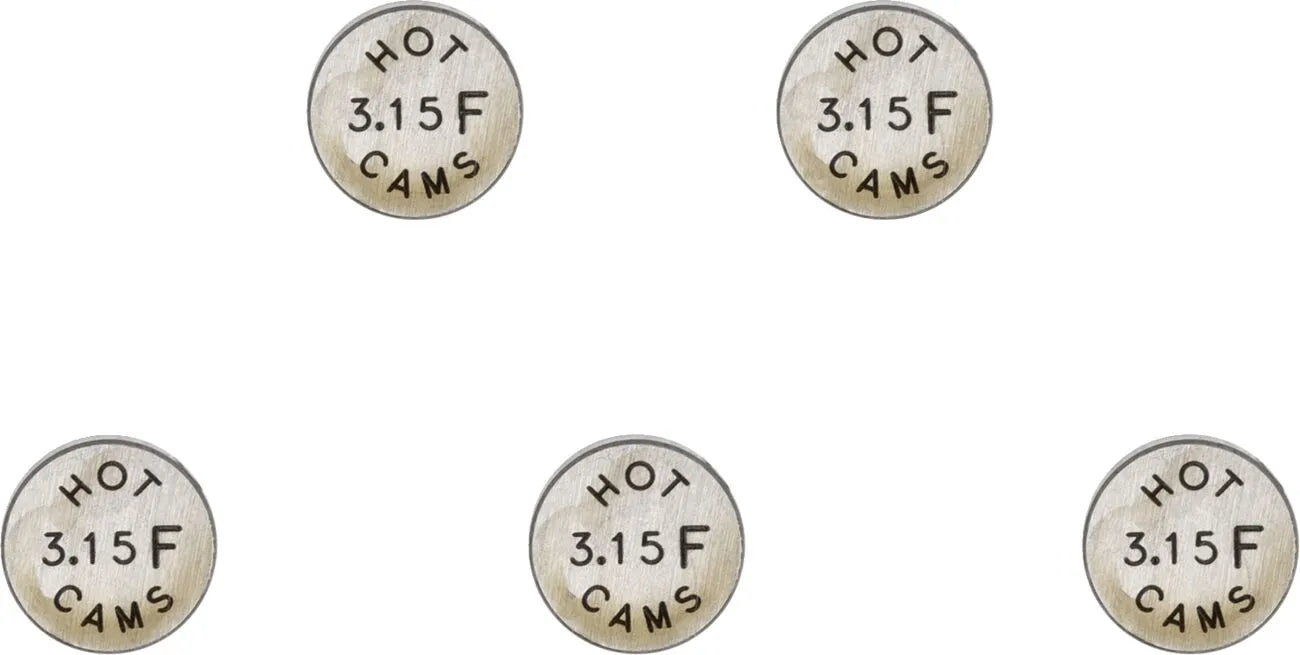 HOT CAMS Ventilshims 5-pack 10,0x3,15 mm bild 1 PMMEDIA:32355946ce9a9d01