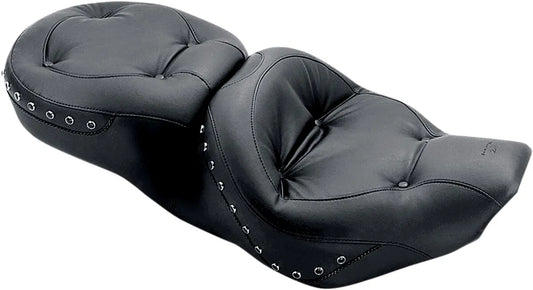 MUSTANG One-Piece 2-Up Ultra Touring Sadel Regal Wide RK 97-07 Studs bild 1 PMMEDIA:3b937e422a3d535b