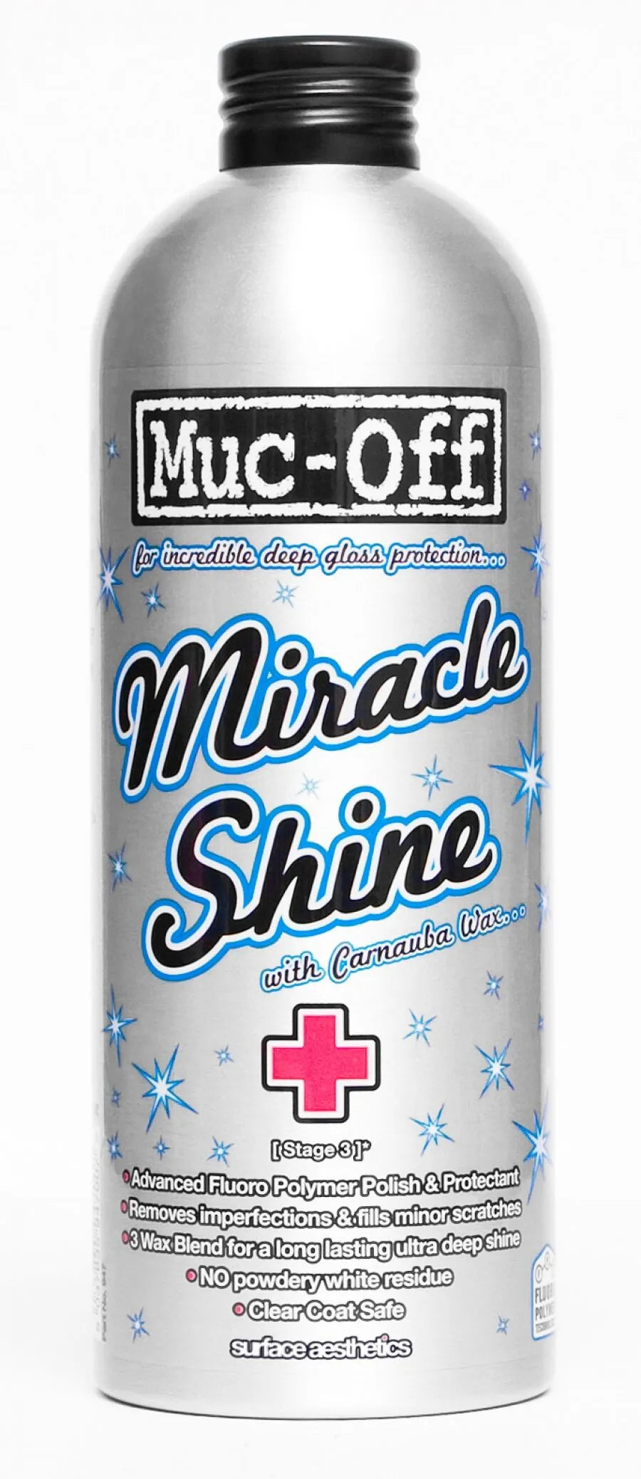 Muc Off Miracle Shine Polish and Protectant Polish & vax bild 4 PMMEDIA:caea1a01d7925cff