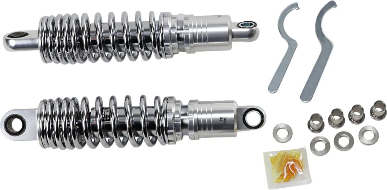 Drag Specialties Shocks Premium 10.5" Shocks Stötdämpare med fjädrar bild 11 PMMEDIA:659385ec143719cb