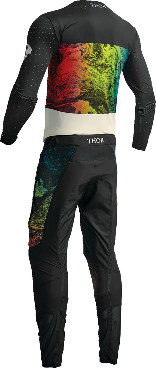 THOR Prime Melter Jersey Svart/Vit Large bild 3 PMMEDIA:ebd04829113ea244