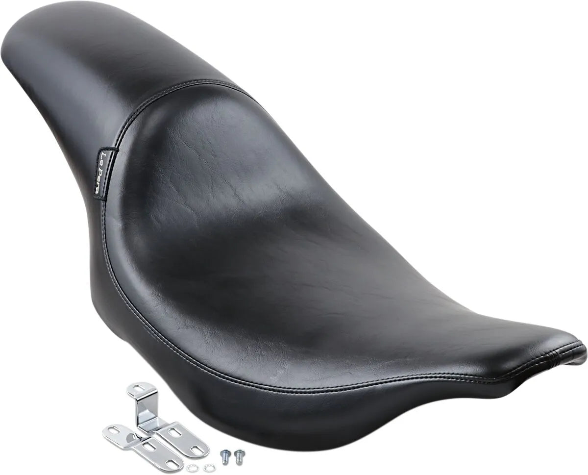 Le Pera Silhouette Full-Length Seat Sadlar Harley Touring bild 6 PMMEDIA:378606e26ed49133