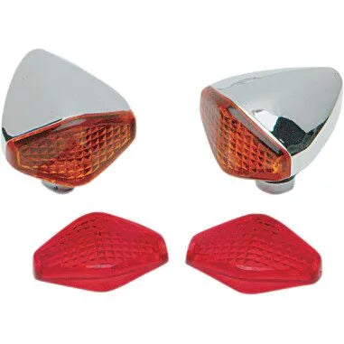 DRAG SPECIALTIES Diamond Lights singellampa bild 1 PMMEDIA:85d80c5c098f3231